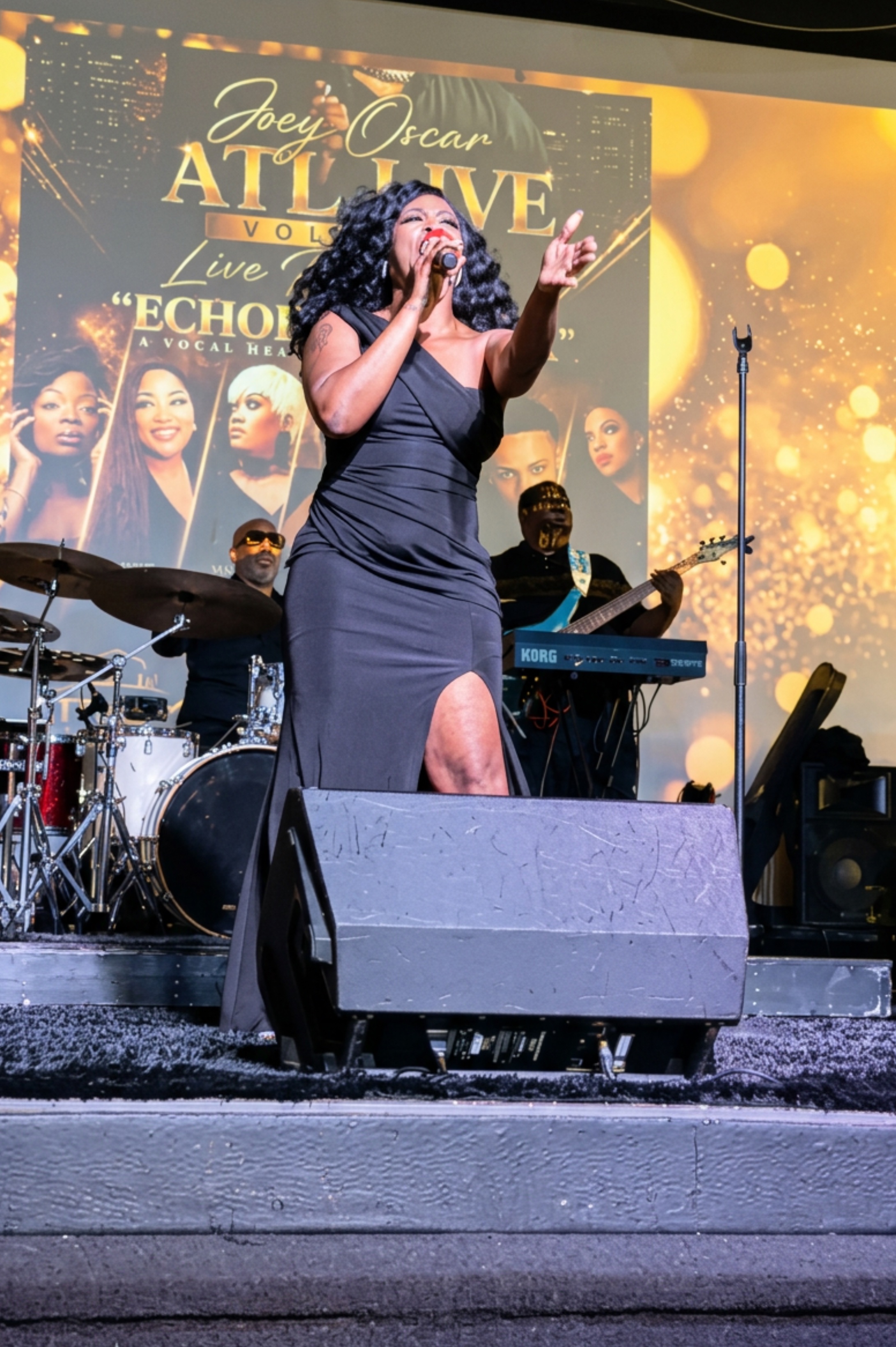 LoveToriBE performing live on stage