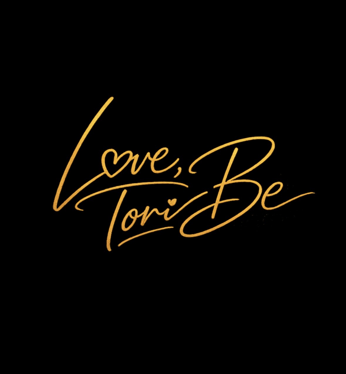 Love, Tori Be